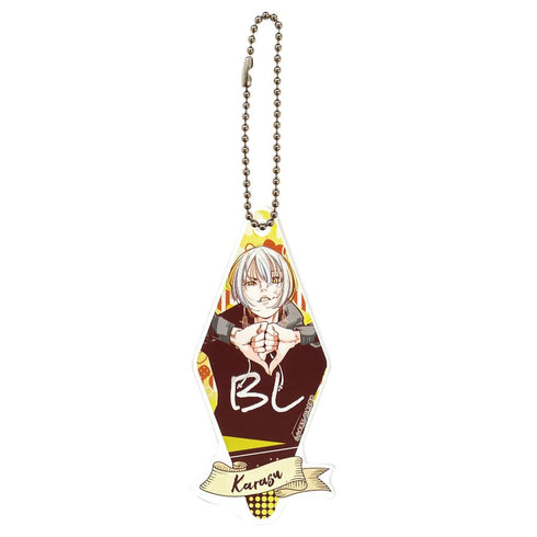 『撲殺ピンク』アクリルキーチェーンBIG 鴉【202508再販】
